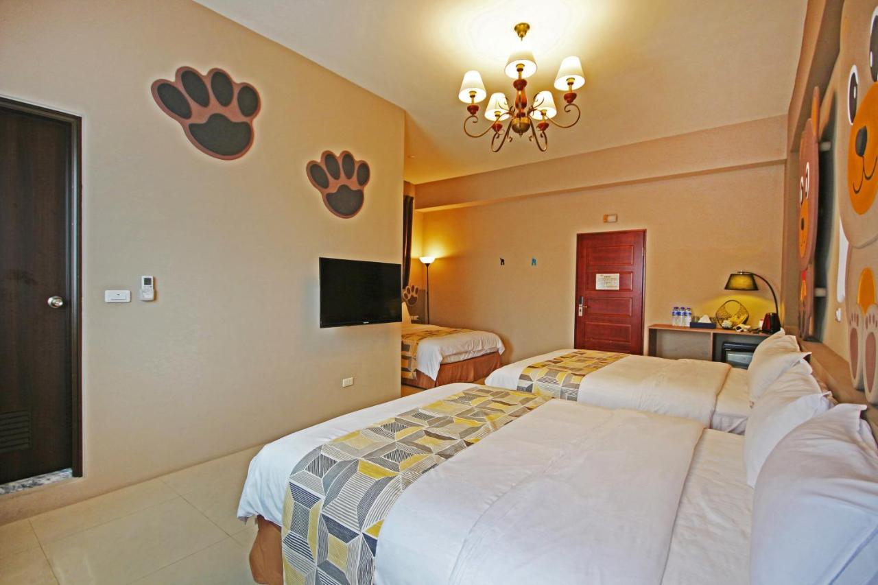 Fun Trip - Little Castle & Oscar B&B T'ai-tung Kültér fotó