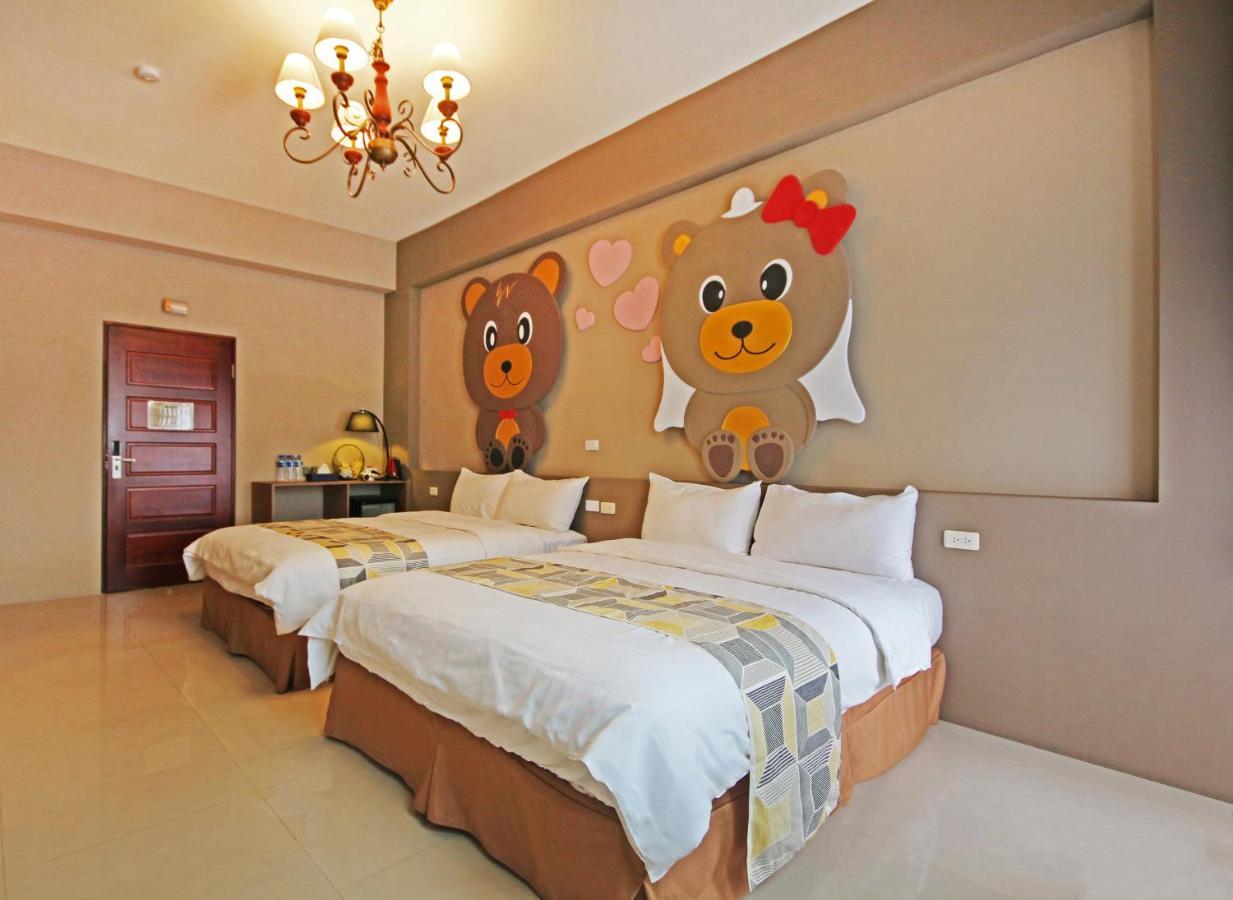 Fun Trip - Little Castle & Oscar B&B T'ai-tung Kültér fotó