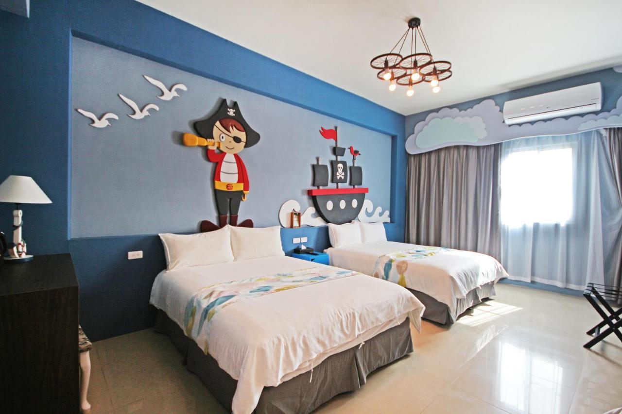 Fun Trip - Little Castle & Oscar B&B T'ai-tung Kültér fotó